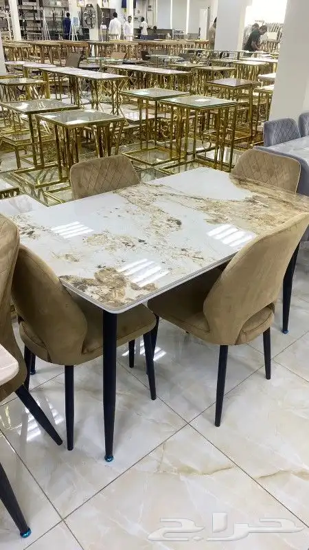 طاولات طعام جديد 28