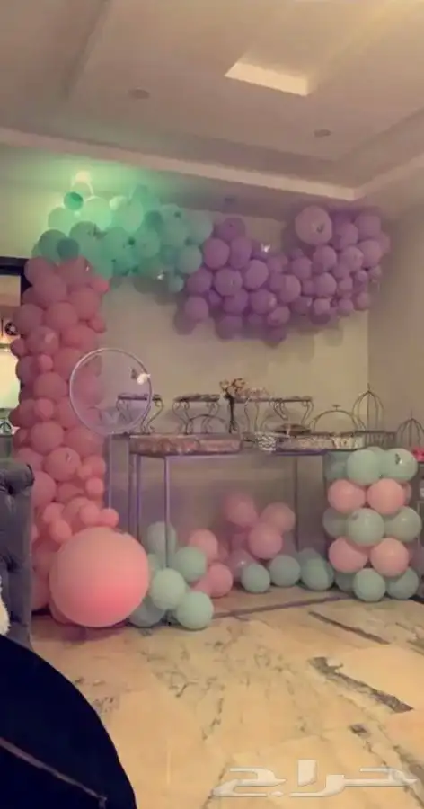 تنسيق بالونات لجميع المناسبات والافتتاحات 20