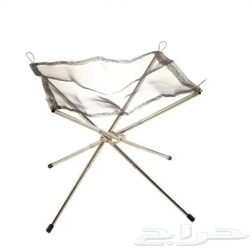 مشب البيئة قابل للسفط مع الجراب 0