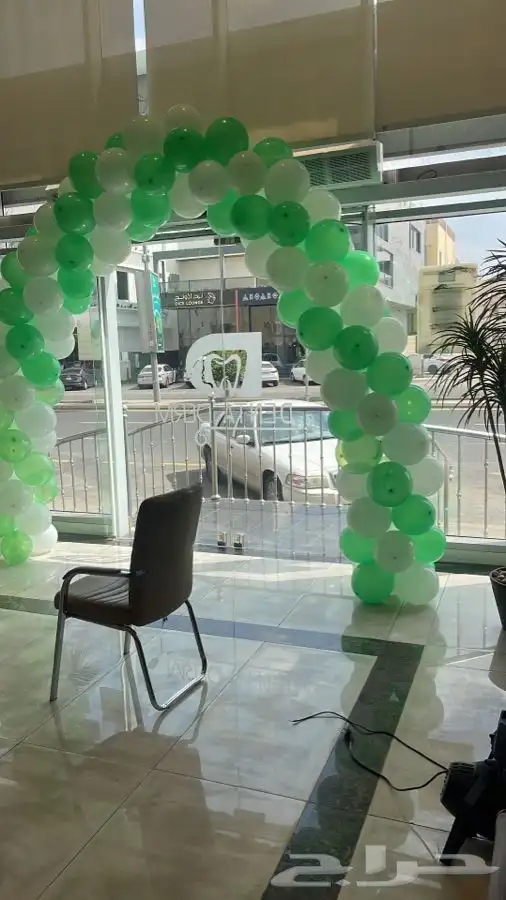 تنسيق بالونات لجميع المناسبات والافتتاحات 16