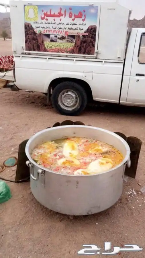 تجهيز مخيمات للرحلات البرية في حائل رفحاء لينه وعمال ضيافة 31