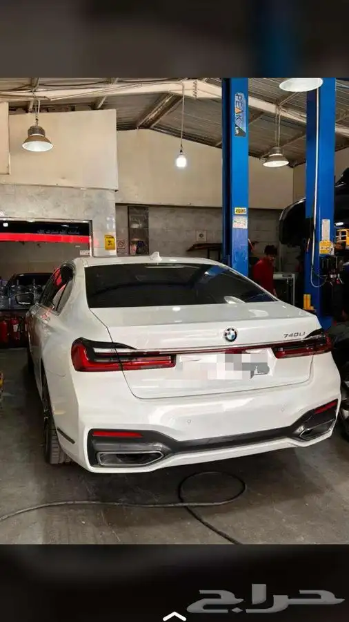 مساعدات بي ام 730i 740i 750i 2018 2017 2019 2020 مساعد بي ا 0