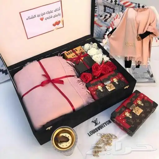 كولكشن الشتاء فخامه وابداع طقم شتوي نسائي فااخر اهداء من تحب 1