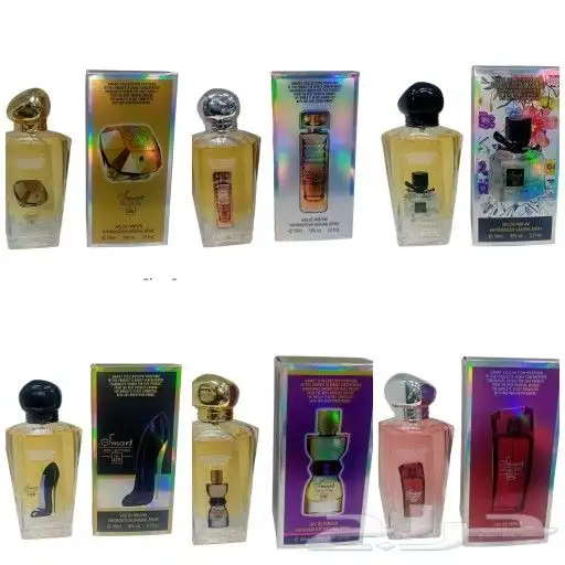 عطور سمارت كلكشن حجم 100ملي جوده عاليه 0
