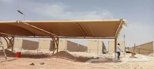 مظلات سواتر مظلات شد انشائي 9