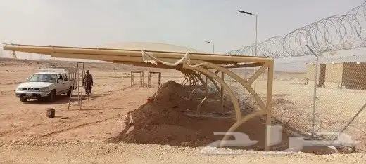 مظلات سواتر مظلات شد انشائي 10