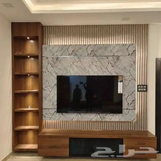 فني ديكوات بديل خشب بديل رخام ارفف جبسيات بسعار طيبه ومناسبه 1