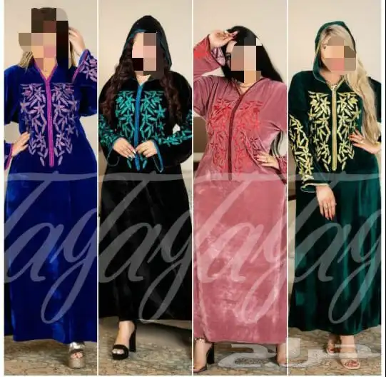 جلابيات شتويه بسعر الجمله 26