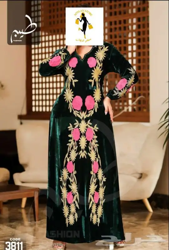 جلابيات شتويه بسعر الجمله 34