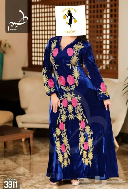 جلابيات شتويه بسعر الجمله 38