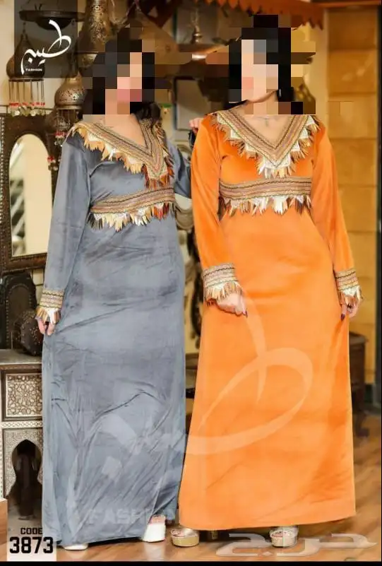 جلابيات شتويه بسعر الجمله 42