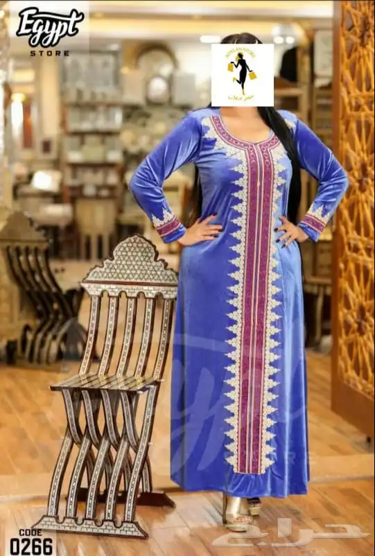 جلابيات شتويه بسعر الجمله 14