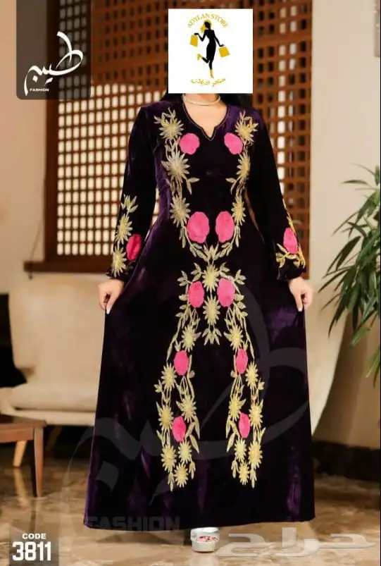 جلابيات شتويه بسعر الجمله 37