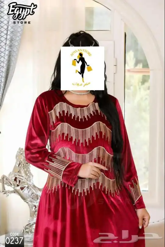 جلابيات شتويه بسعر الجمله 9