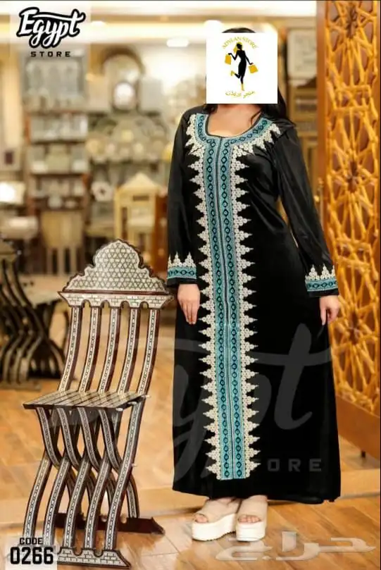 جلابيات شتويه بسعر الجمله 8