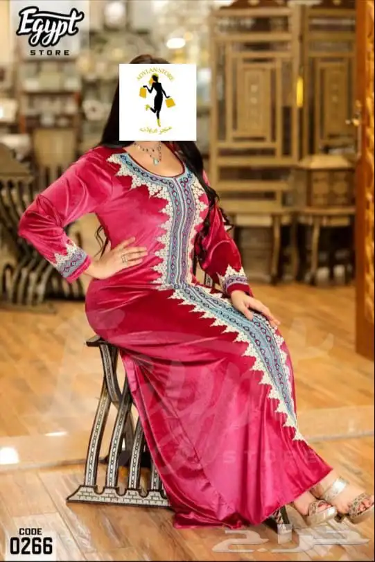 جلابيات شتويه بسعر الجمله 13