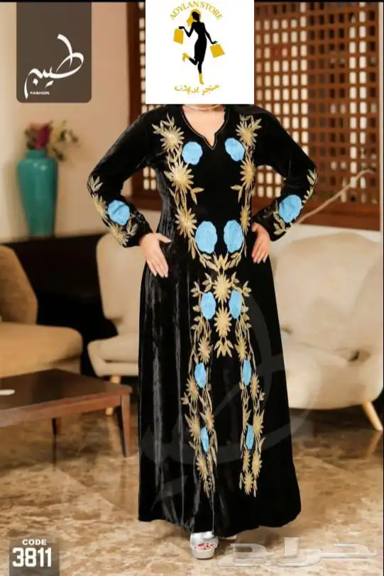 جلابيات شتويه بسعر الجمله 35