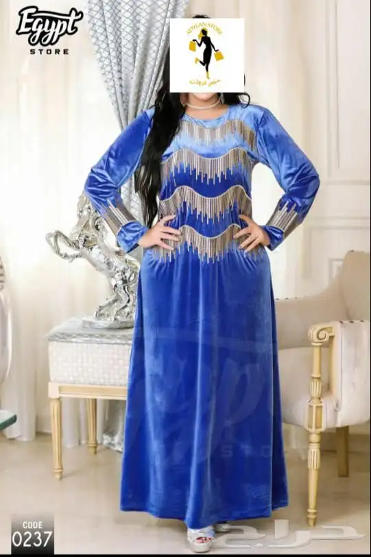 جلابيات شتويه بسعر الجمله 17