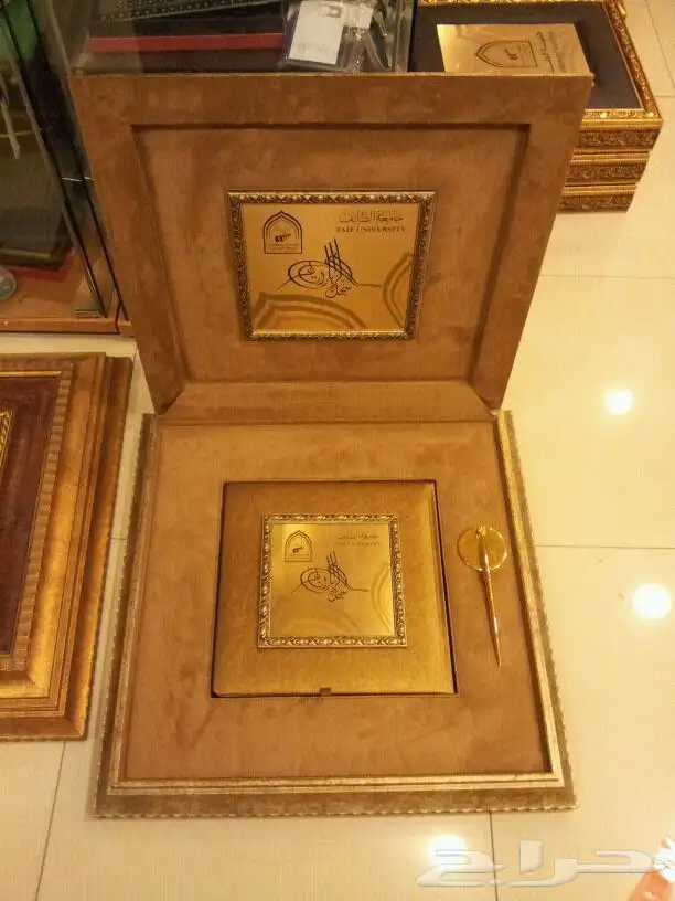مجسمات وتقاويم ودروع وهدايا مناسبات خاصه وعامه 26