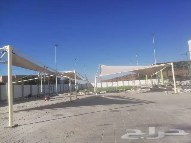 مظلات سواتر مظلات شد انشائي 7