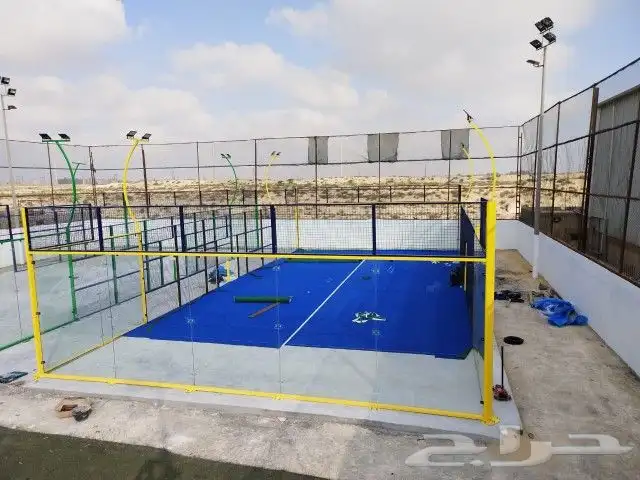 مقترح تنفيذ مشروع بادل _ باد بول _كرة قدم 0