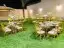 طاولات طعام وكراسي شفاف 2