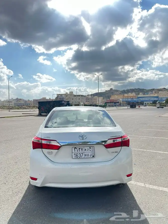 كورولا مباع 5