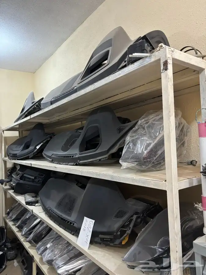 مكاين و قطع غيار مستورد شد بلد BMW 1