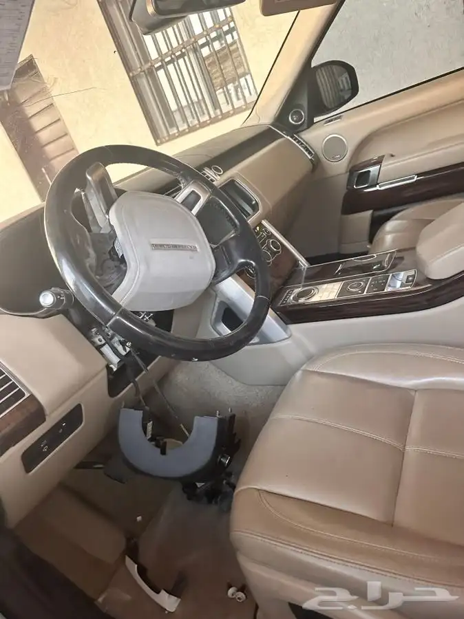 قطع غيار رنج روفر 5