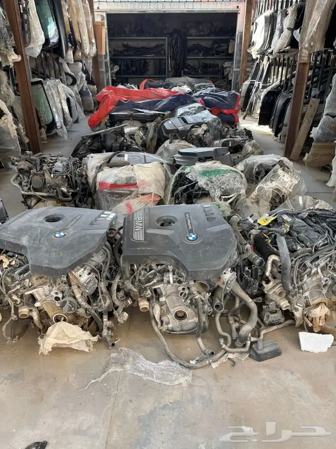 مكاين و قطع غيار مستورد شد بلد BMW 8