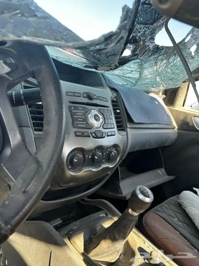 قطع غيار فورد رنجر 2015 17