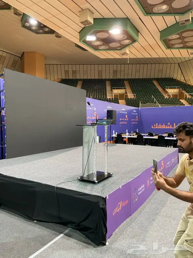 تنظيم وتجهيز المعارض والمؤتمرات فاعليات مناسبات حفلات 29