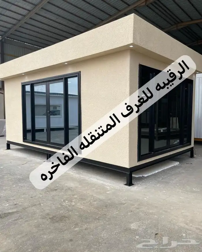 بورتبل-غرف جاهزه-بيت متنقل-كشك-كوخ خشب-مجلس متنقل-غرفة حارس 43