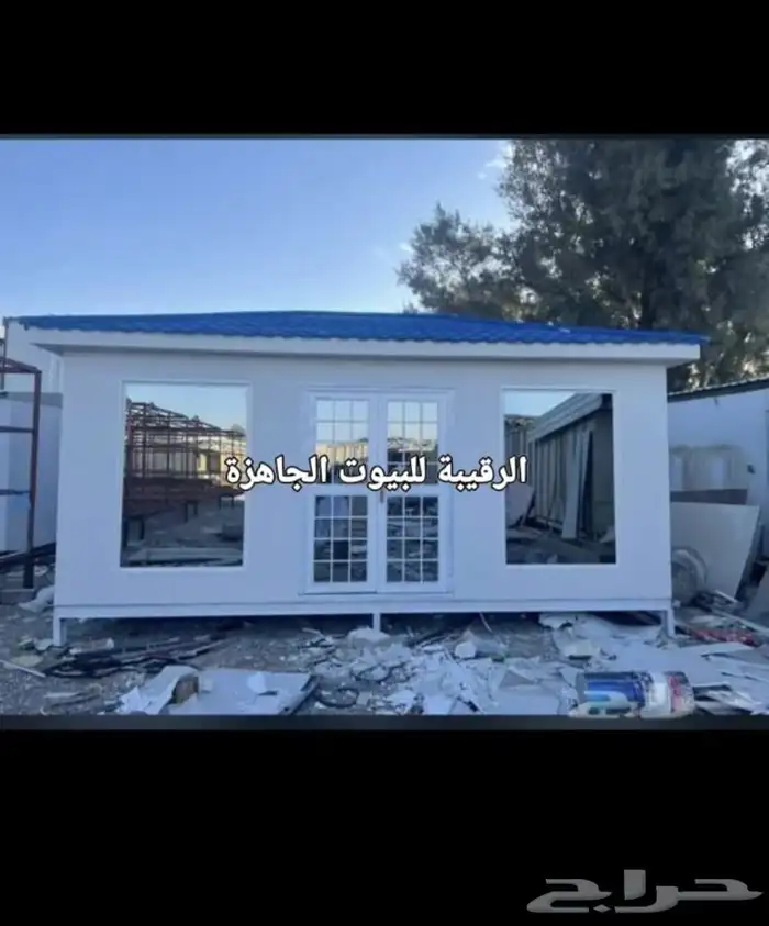 بورتبل-غرف جاهزه-بيت متنقل-كشك-كوخ خشب-مجلس متنقل-غرفة حارس 90