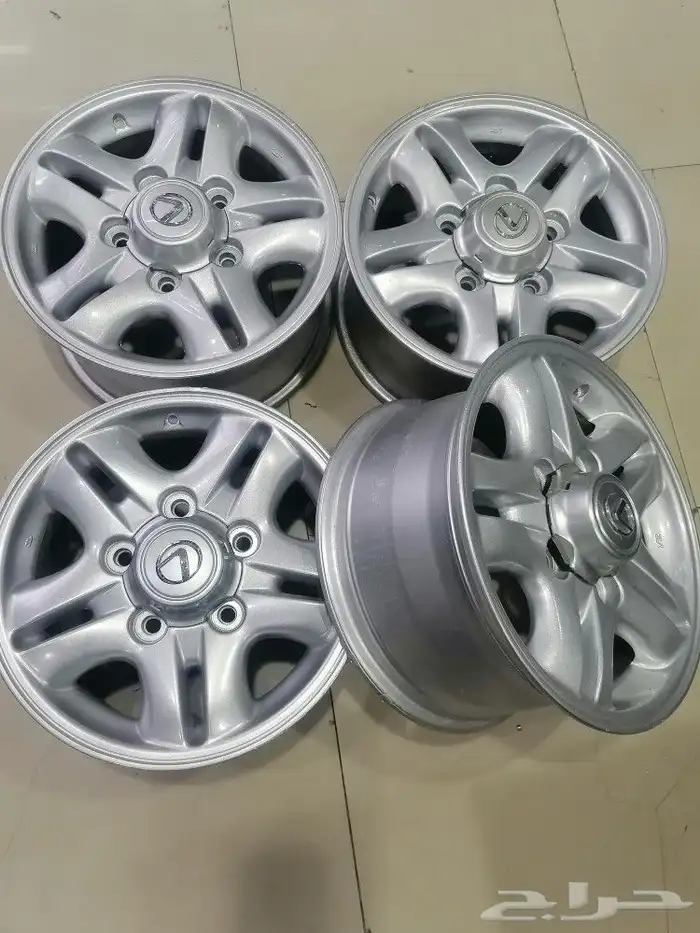 جنوط جيب لكزس اصلي بلد ختم تويوتا مقاس 16 1