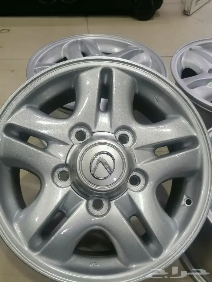 جنوط جيب لكزس اصلي بلد ختم تويوتا مقاس 16 0