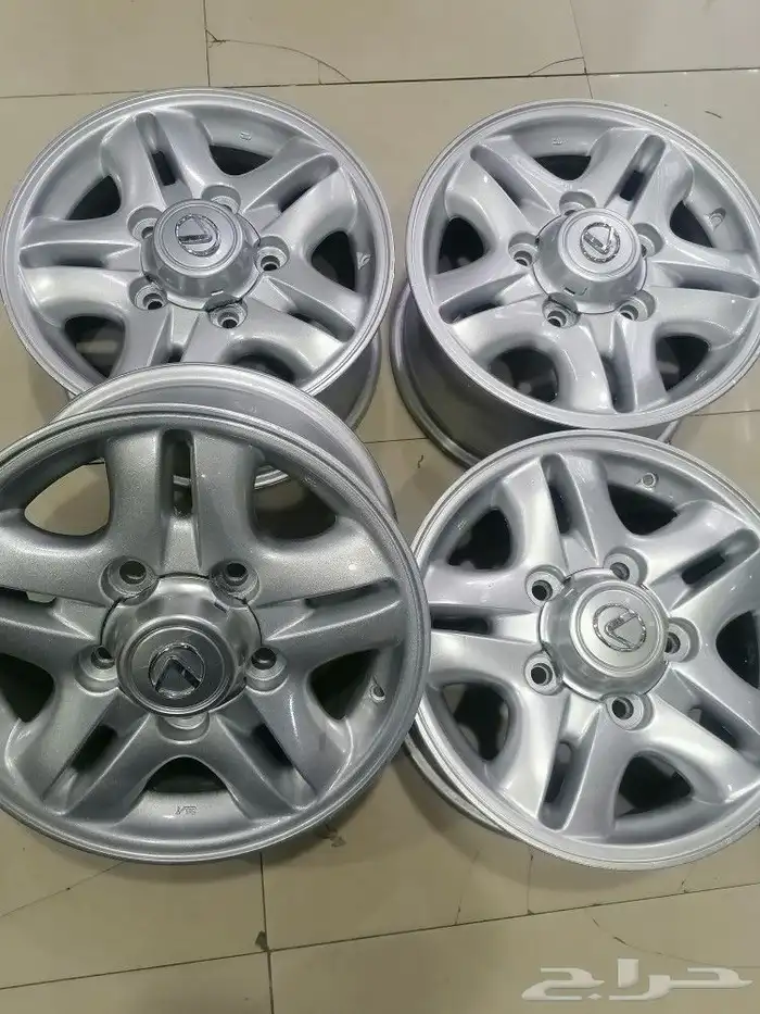 جنوط جيب لكزس اصلي بلد ختم تويوتا مقاس 16 2