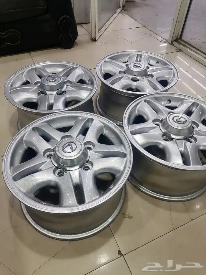 جنوط جيب لكزس اصلي بلد ختم تويوتا مقاس 16 4