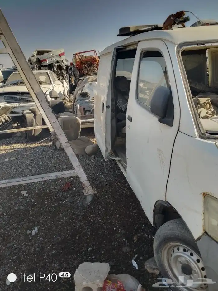 دايهاتسو فان بضاعه قطع غيار 1