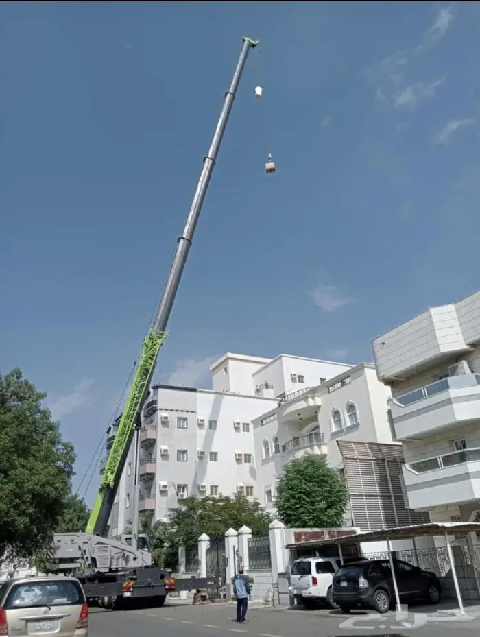 كرين في جده للايجار ونش 2