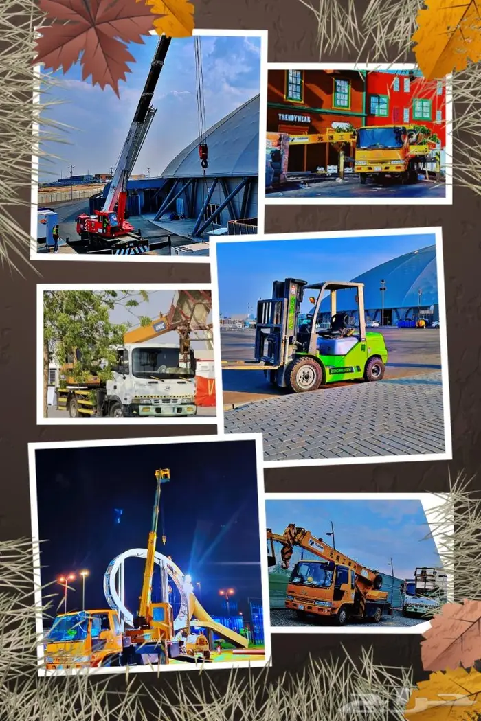 كرين في جده للايجار ونش 3