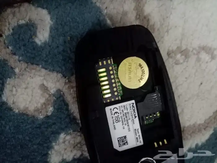 جوال نوكيا الباندا نظيفه 4