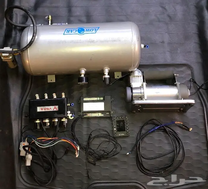VERA air suspension نظام ايرباق هواء 0