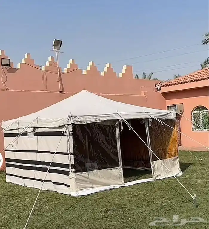 خيام وبيوت الشعر والمشبات 9