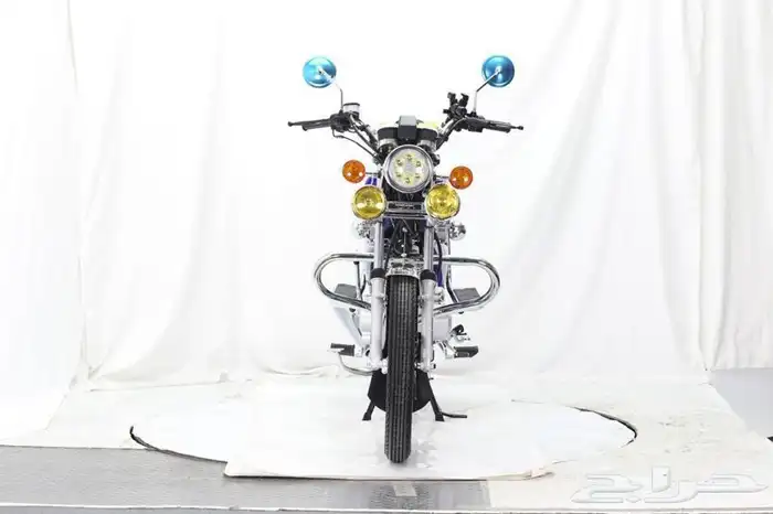 دباب دراجة نارية موتسكيل motorcycle اباتشي GN موديل 2025 9