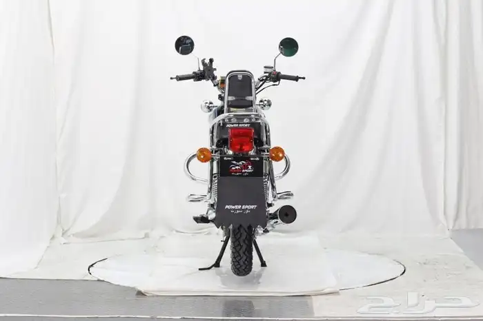 دباب دراجة نارية موتسكيل motorcycle اباتشي GN موديل 2025 10