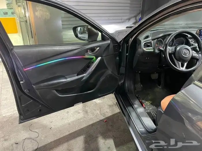 تركيب الياف مازدا 2014 0