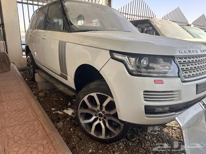 قطع غيار رنج روفر 2