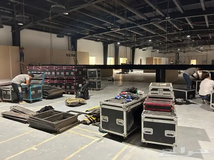 تنظيم وتجهيز المعارض والمؤتمرات فاعليات مناسبات حفلات 3