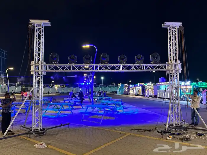 تنظيم وتجهيز المعارض والمؤتمرات فاعليات مناسبات حفلات 1